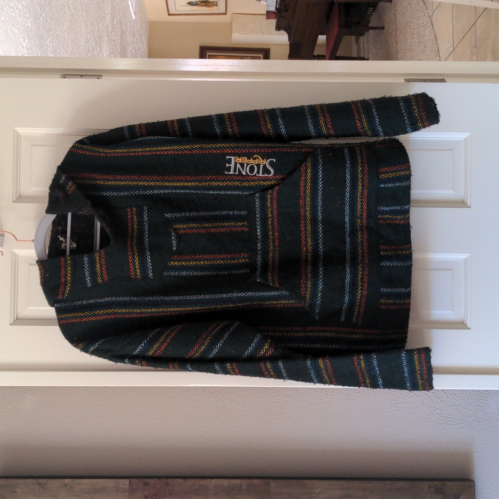 Stone Brewing Mexican blanket hoodie